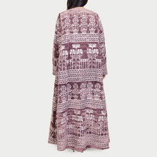 Load image into Gallery viewer, Velvet Bisht