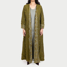 Load image into Gallery viewer, Velvet Bisht