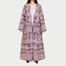 Load image into Gallery viewer, Velvet Bisht