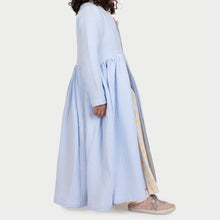 Load image into Gallery viewer, Fish Bisht - Blue Variations