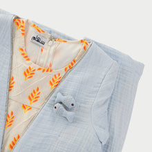 Load image into Gallery viewer, Fish Bisht - Blue Variations
