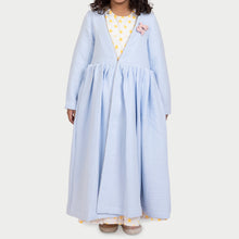Load image into Gallery viewer, Fish Bisht - Blue Variations