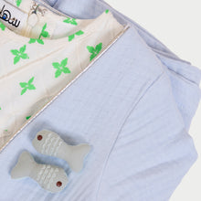 Load image into Gallery viewer, Fish Bisht - Blue Variations