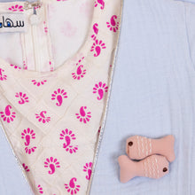 Load image into Gallery viewer, Fish Bisht - Blue Variations