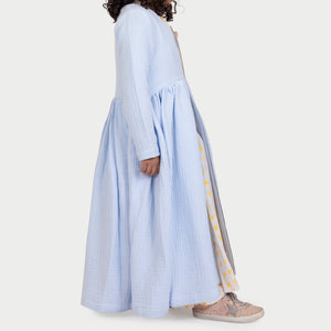 Fish Bisht - Blue Variations